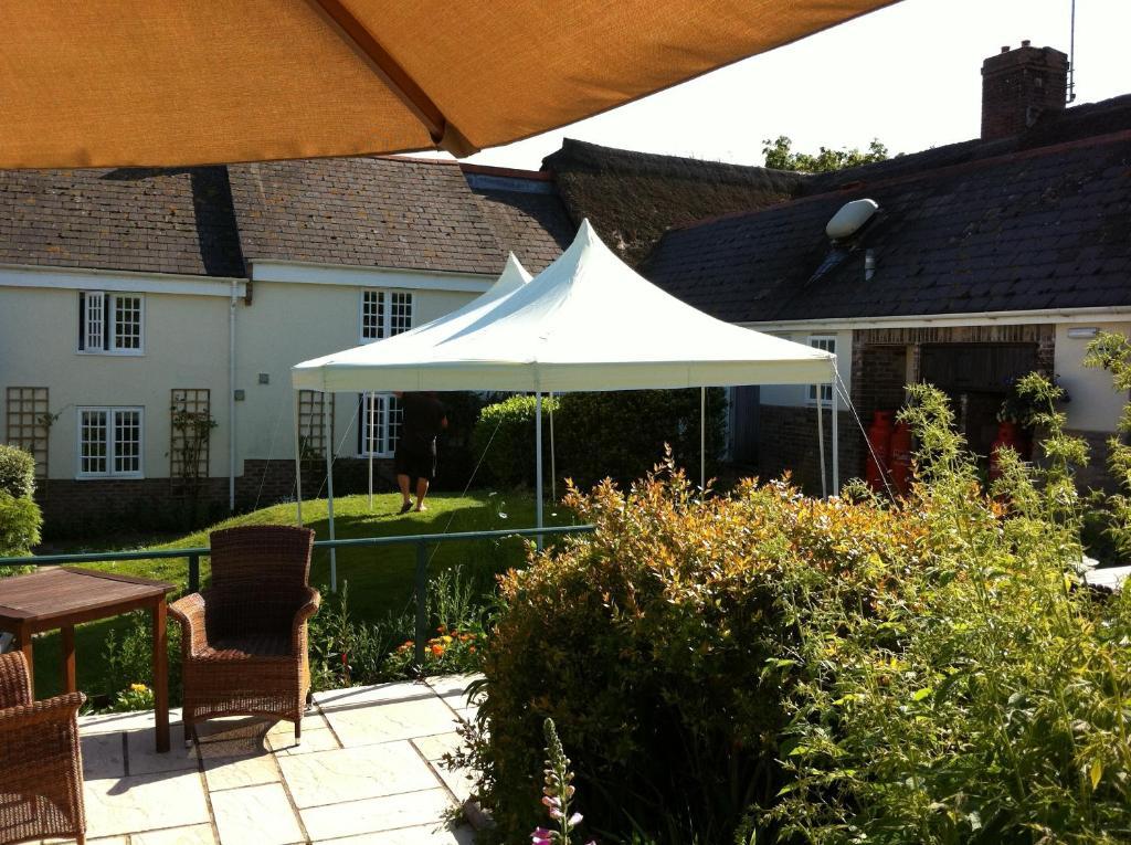 Yalbury Cottage Dorchester Exterior foto