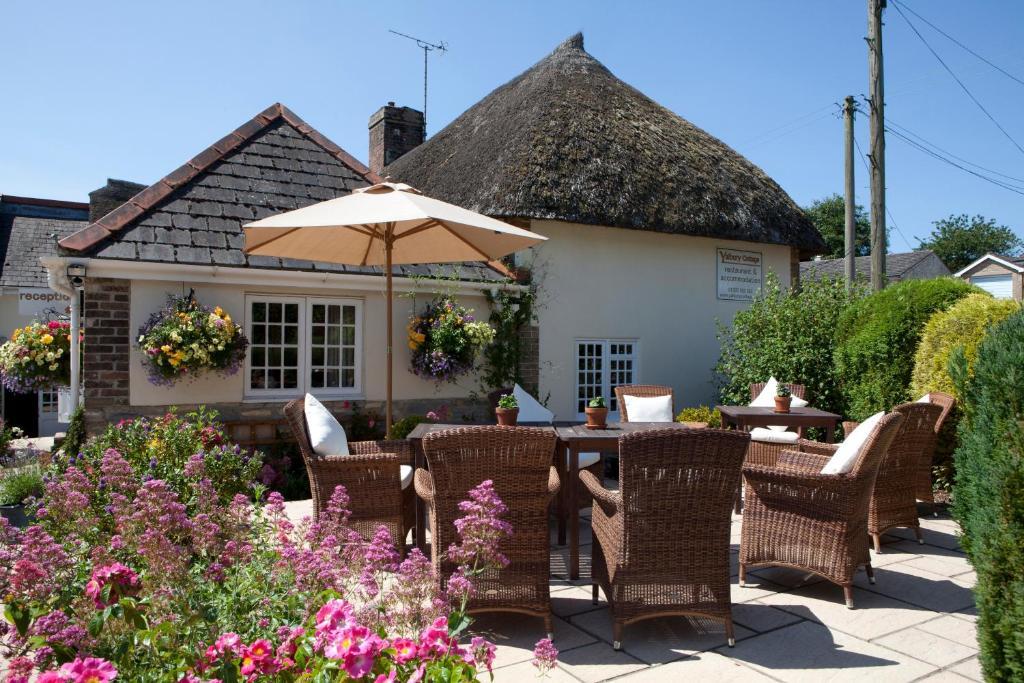 Yalbury Cottage Dorchester Exterior foto